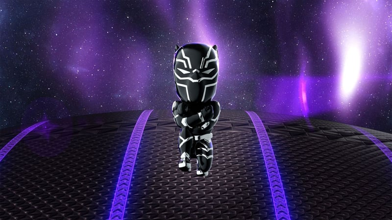 MARVEL x Pandora Digital Experience Assemble your heroes and save the universe in this new immersive challenge