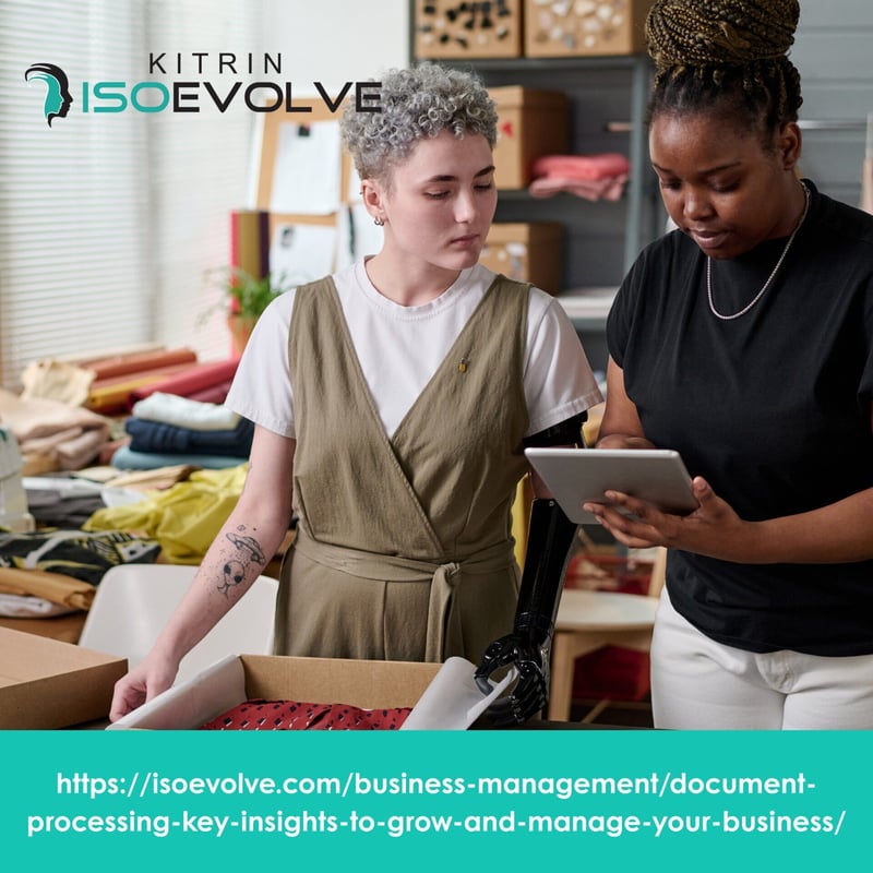 Unlock Business Growth Through Smarter Document Processing with IsoEvolve