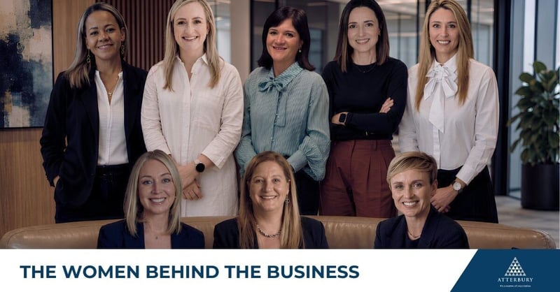 Atterbury Celebrates the Women Whose Expertise Shapes Its Commercial Property Portfolio