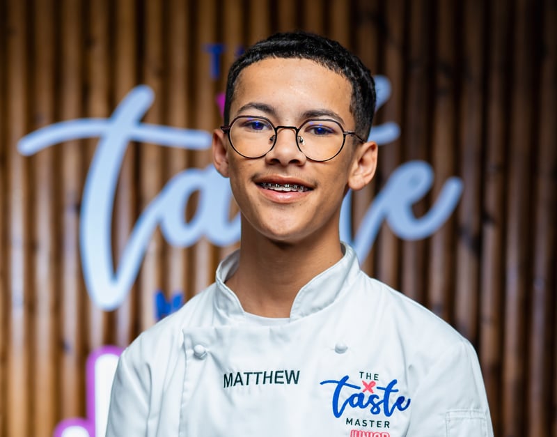 Steinkopf Teen Matthew Harvey Leaves Taste Master Junior Inspired and Unstoppable