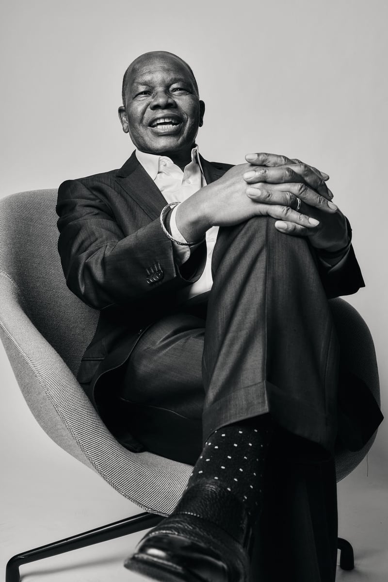 From Veranda to Boardroom - The Quiet Giant of South African Business and Heritage