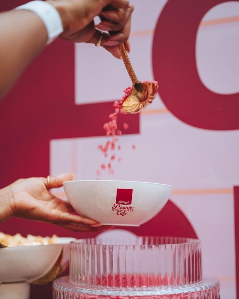 Kellogg’s Power Breakfast Café Delivered an Immersive Multi-Sensory Experience at Menlyn Mall