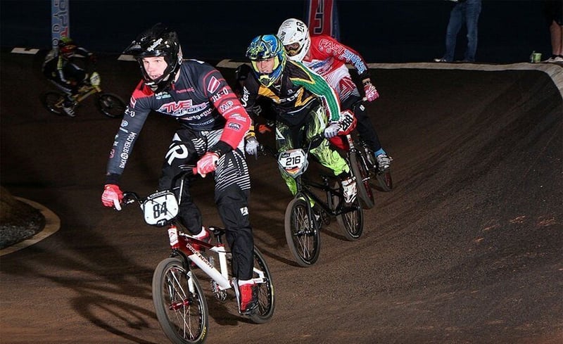Jeep Team's Kyle Dodd Gets Podium at USA BMX Nationals