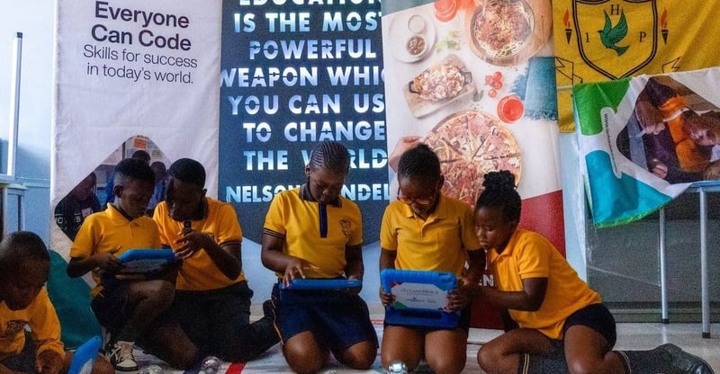 Panarottis Pledges R1 From Every Topping To Fund Coding Futures In Partnership With iSchoolAfrica