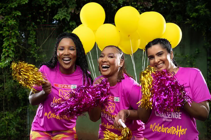 Durban SPAR Women’s 10/5km Challenge Team work makes the dream work - Durban -  Sunday 28 June 