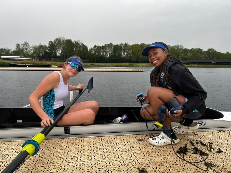 South African Rowers Fly the Flag with Pride Across the Globe