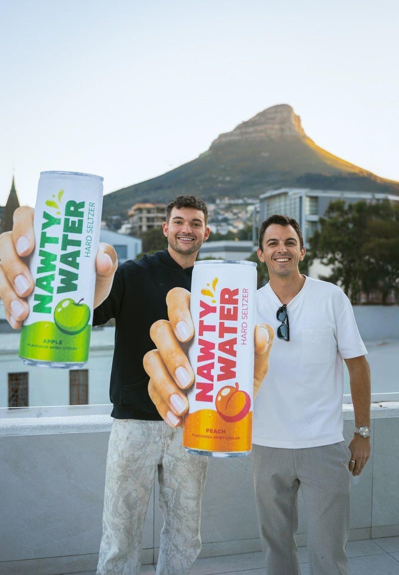 Nawty Water hard seltzer reaches Pick n Pay shelves as community-led strategy drives retail expansion