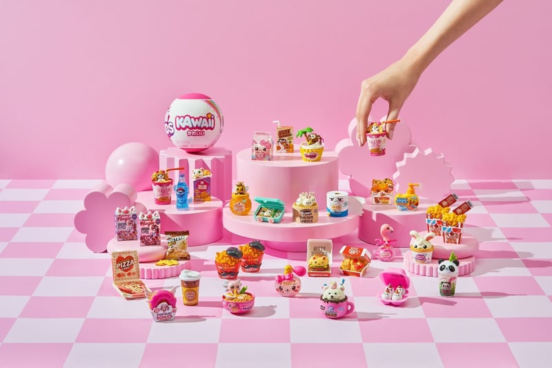 Kawaii Mini Collectibles - How Tween Girls Are Driving the Global 'Cute' Craze