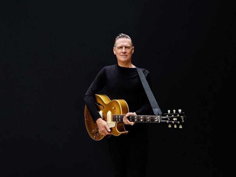 Bryan Adams Roll with the Punches tour at Time Square’s SunBet Arena