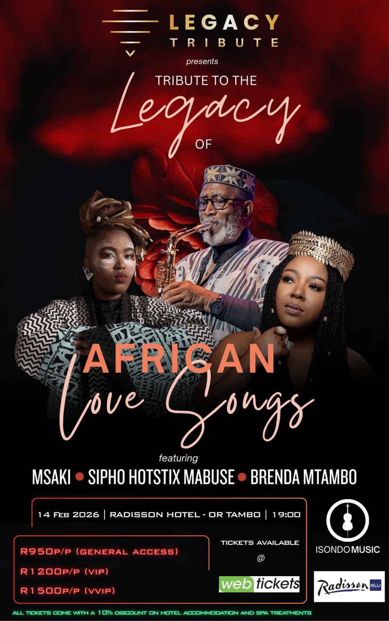 Love's Full Circle - African Love Songs Concert Celebrates Joy, Loss, and Resilience This Valentine's Day