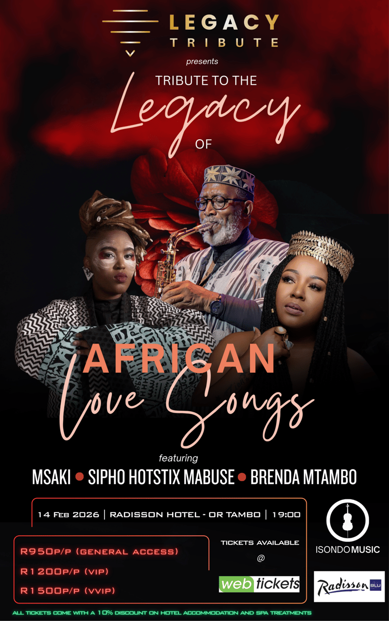 Love's Full Circle - African Love Songs Concert Celebrates Joy, Loss, and Resilience This Valentine's Day