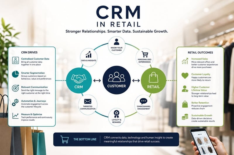 South African retailers must shift loyalty programmes from points to data-driven CRM to boost Customer Lifetime Value