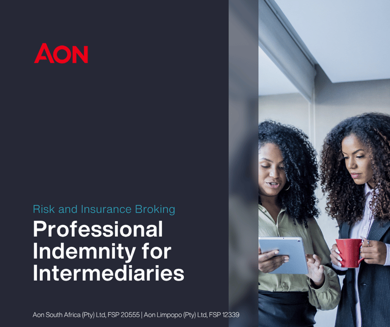 Professional Indemnity for Intermediaries