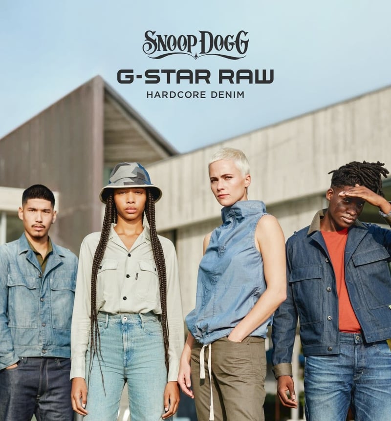 Snoop is Back! In Style with G- Star RAW and Snoop Dogg