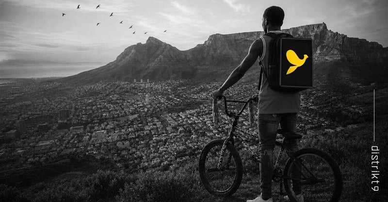 Distrikt 9 Turns Utility Bag Into Creative Platform And Leads Loeries Campaign Strategy