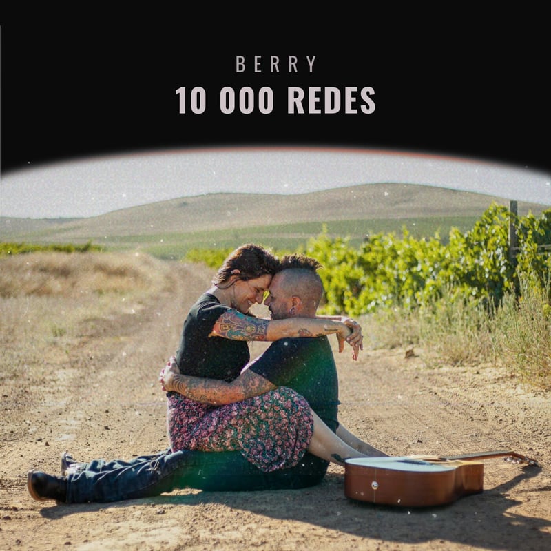 SA singer and songwriter, Berry, releases new Afrikaans Single "10 000 Redes"