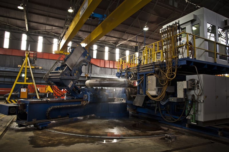 Steinmüller Africa’s specialised induction bending solutions benefit industries across South Africa