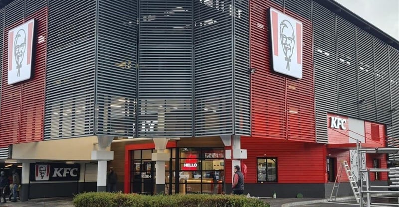 South Africans Love Their Fast Food... Especially KFC