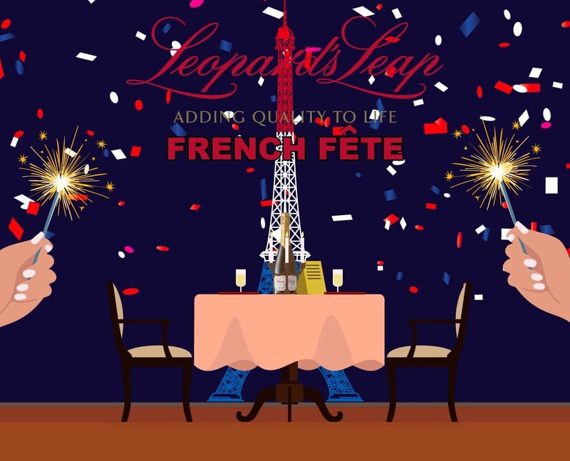 Fabulous French Fête at Leopard's Leap Wine