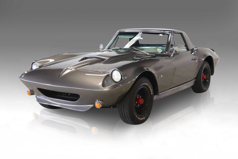 Is This South African Auction Barn Find Corvette One of the Rarest in the World?