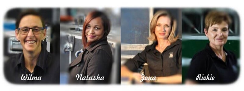 Behind every successful woman is a tribe of other successful women who have her back