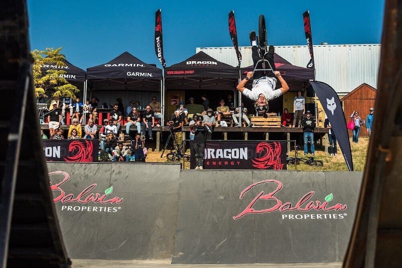 Park Lines BMX Tournament Crowns 2025 South African BMX Freestyle Champions