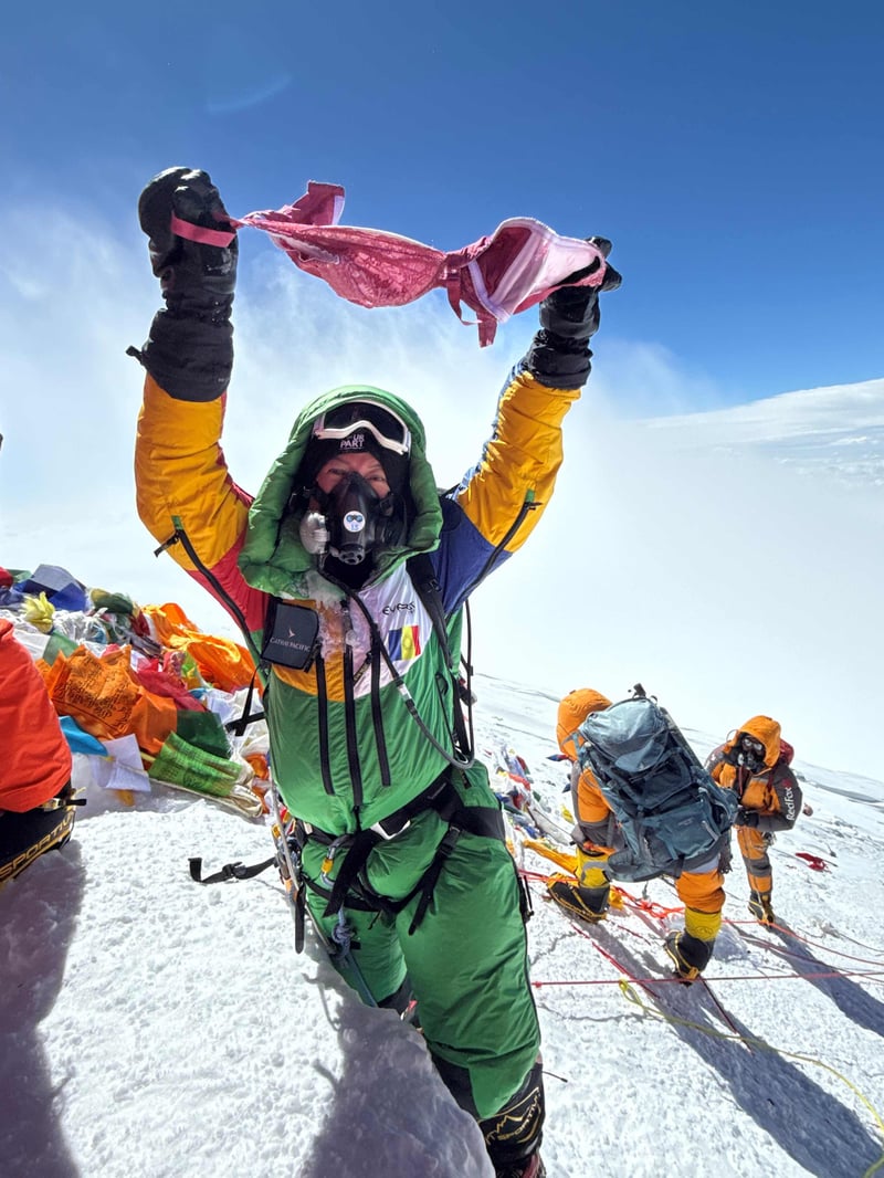 From Everest to Constitution Hill - Impilo Collection Foundation Launches 8 849 Bra Exhibition to Confront Gender-Based Violence