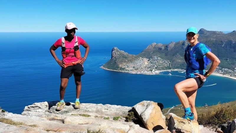 FEEL GOOD | Running duo take on Table Mountain’s 13 Peaks in aid of Child Abuse Victims