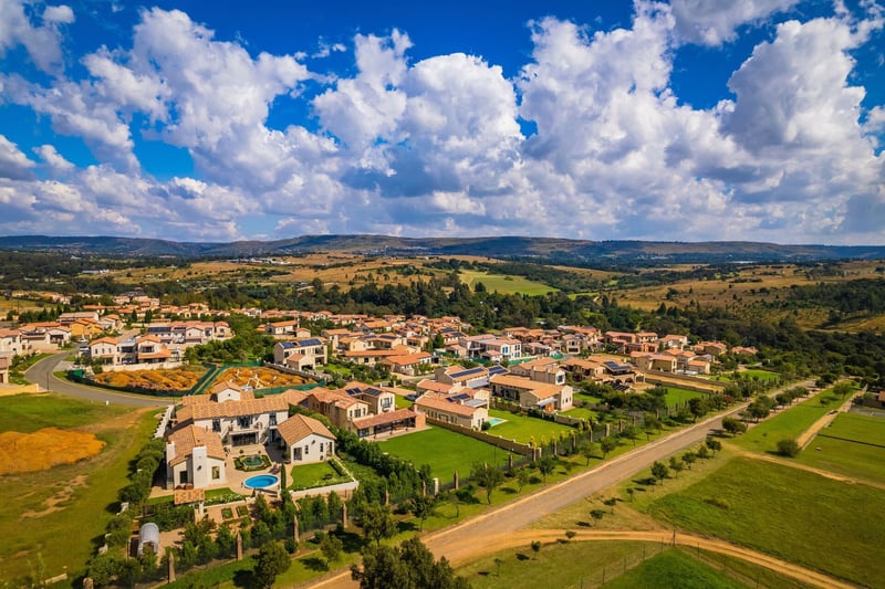 City Living, Country Serenity