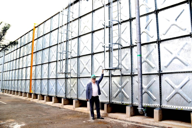 Emperors Palace Goes Further Green