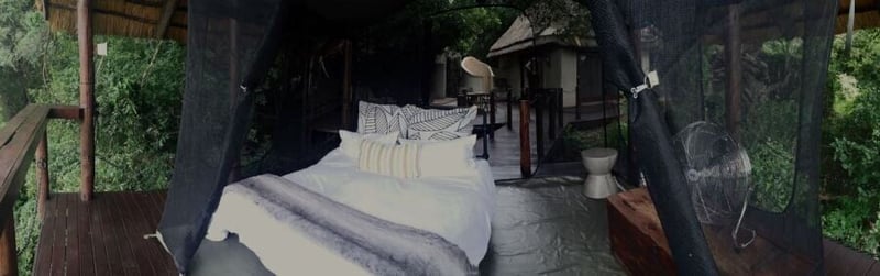 Sleep Alfresco amidst the Big 5 at Jock Safari Lodge