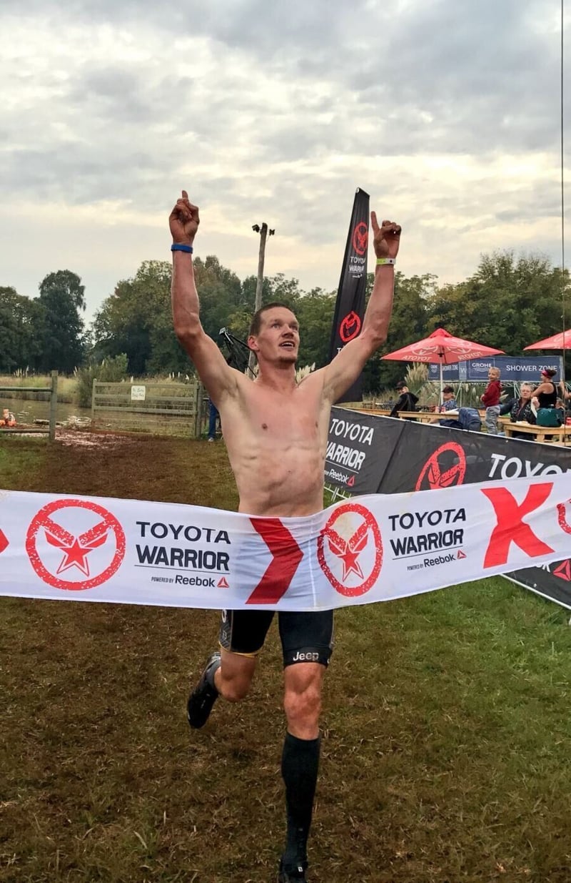 SA OCR Champ, Van Tonder, Claims an Impressive 11TH Warrior OCR Win