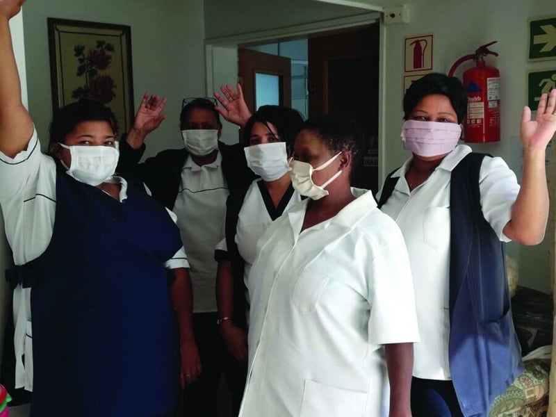 DIE EFFEK VAN INPERKING OP BADISA SE DIENSPUNTE