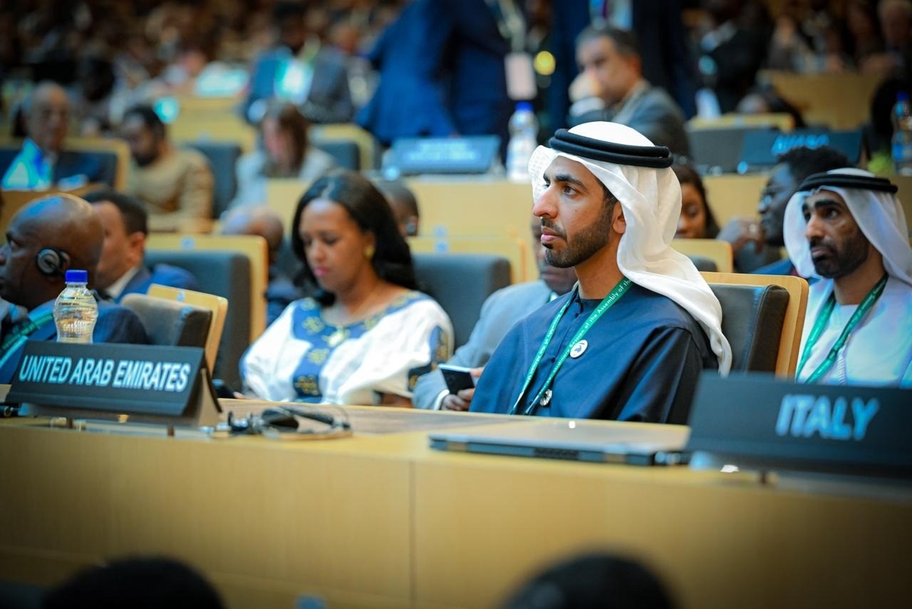 UAE strengthens Africa ties at AU summit