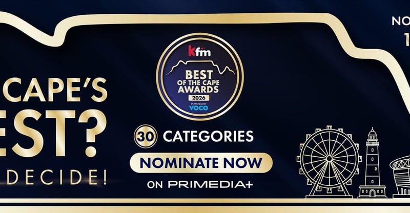 Kfm Best Of The Cape Awards Open Nominations Across 30 Categories Including New Best Place To Be Seen