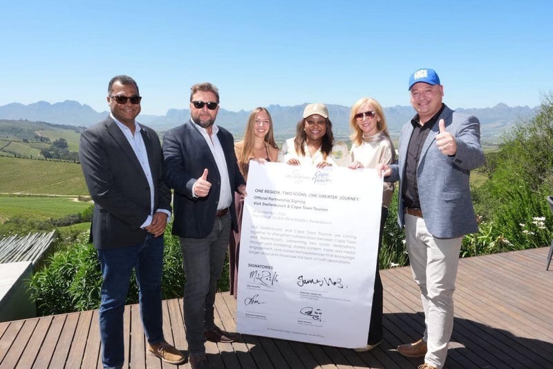 Cape Town Tourism and Visit Stellenbosch Form Joint Marketing Partnership to Boost Longer Stays
