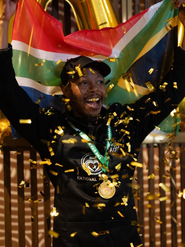 An African Barista on an Extraordinary Journey