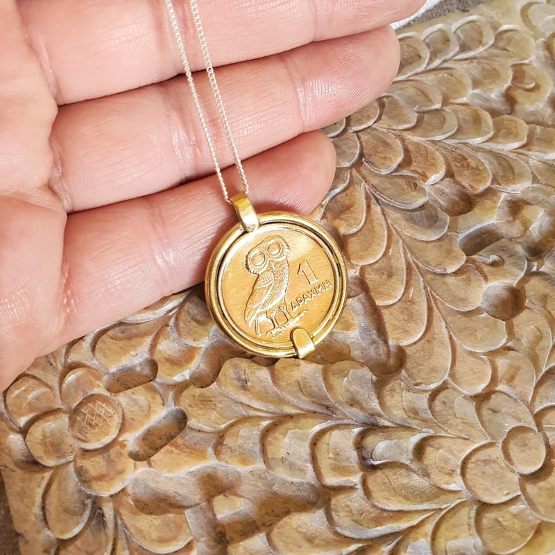 Ancient Coin Pendants - A Timeless Trend We're Totally Crushing On