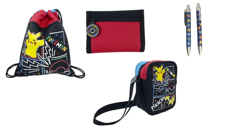 Level Up the School Year with Pokémon Backpacks and Stationery