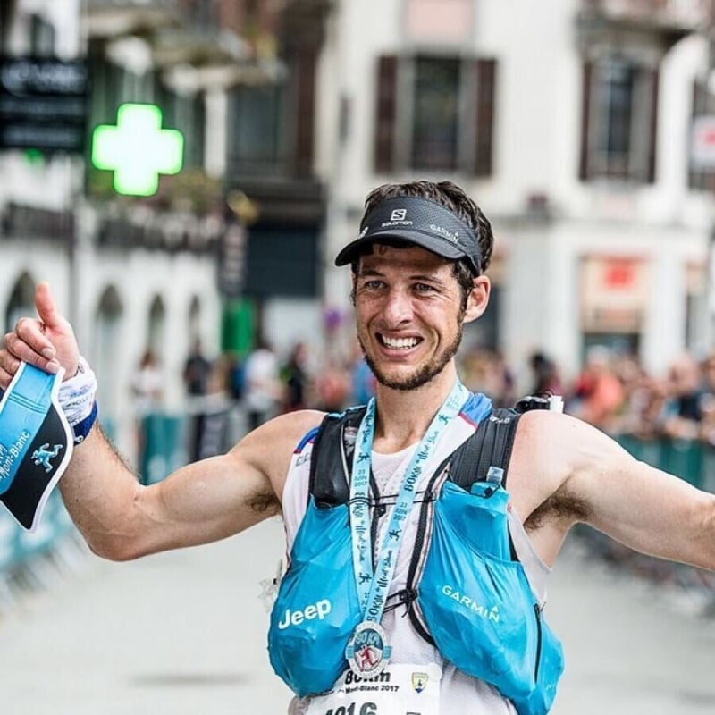 Christiaan Greyling Is A World-Class Act In Marathon Du Mont Blanc In France