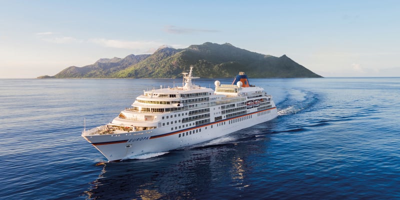Hapag-Lloyd Cruises Announces 2027 Africa Voyages With New Cape Town to Seychelles Route