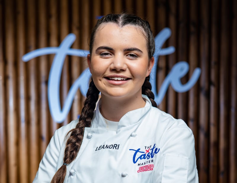 Leandri Joubert Bids Farewell to The Taste Master Junior After Tricky Vegetable Challenge