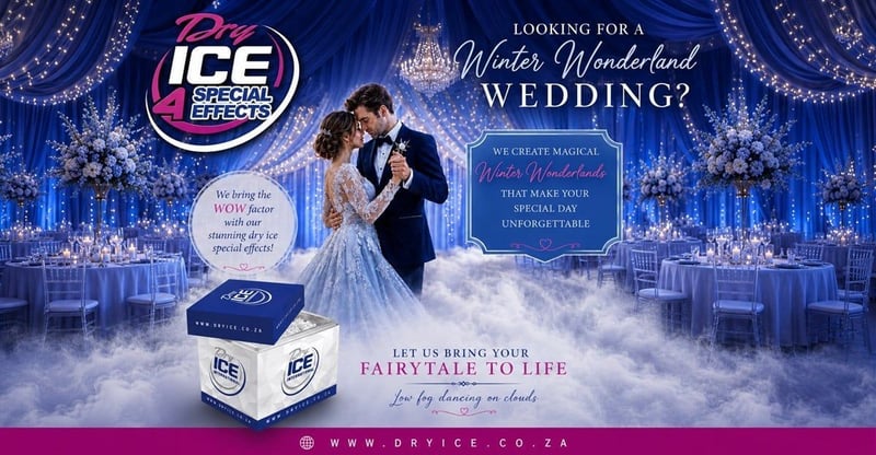 What to know about using dry ice fog for weddings and events