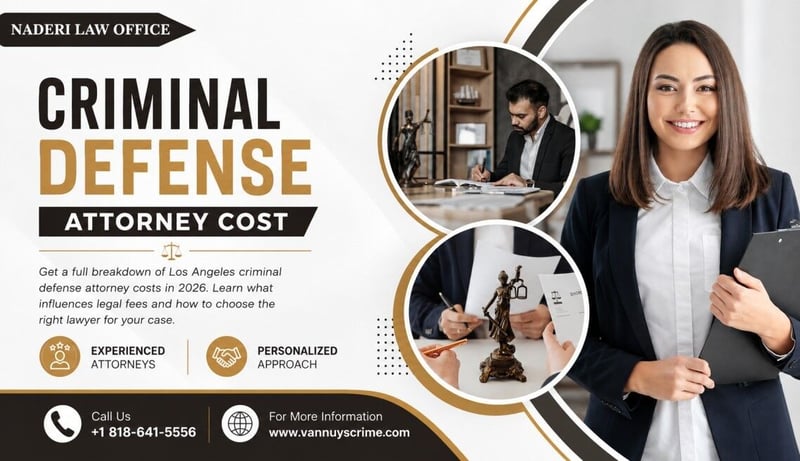 What Is Included in a Criminal Defense Attorney’s Cost?