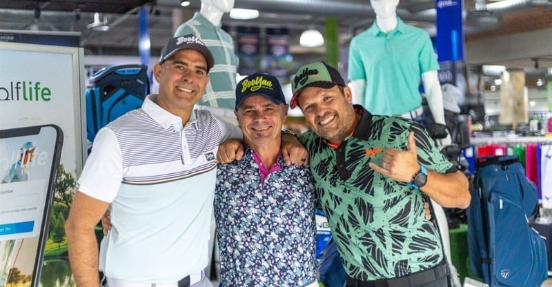 Selected Pro Shop Stores To Stock Booyaa Golf Apparel