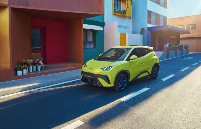 BYD Launches Anticipated Dolphin Surf In South Africa Opening Electric Vehicles To The Mass Market