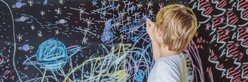 Let Outer Space inspire our Preschoolers!