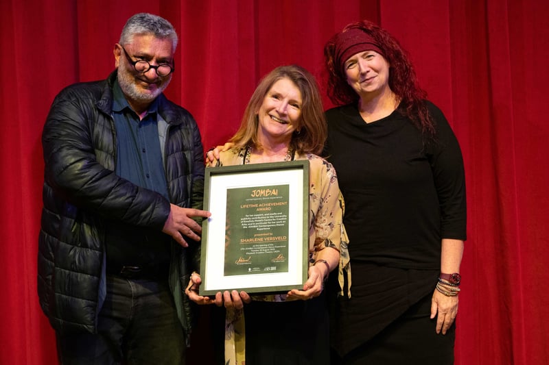 Lifetime Achievement Award for Durban Publicist, Sharlene Versfeld