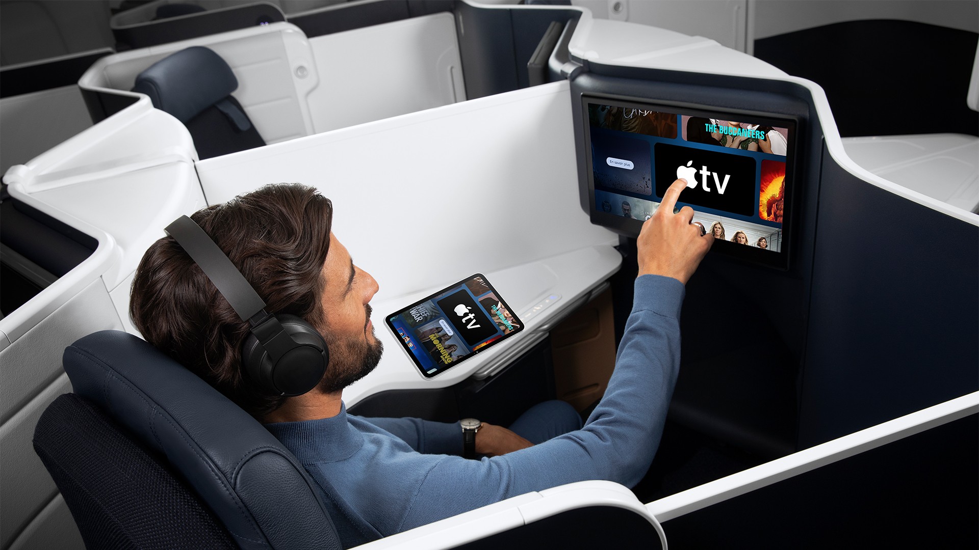 Air France announces new partnership with Apple TV to enhance its in-flight entertainment offer