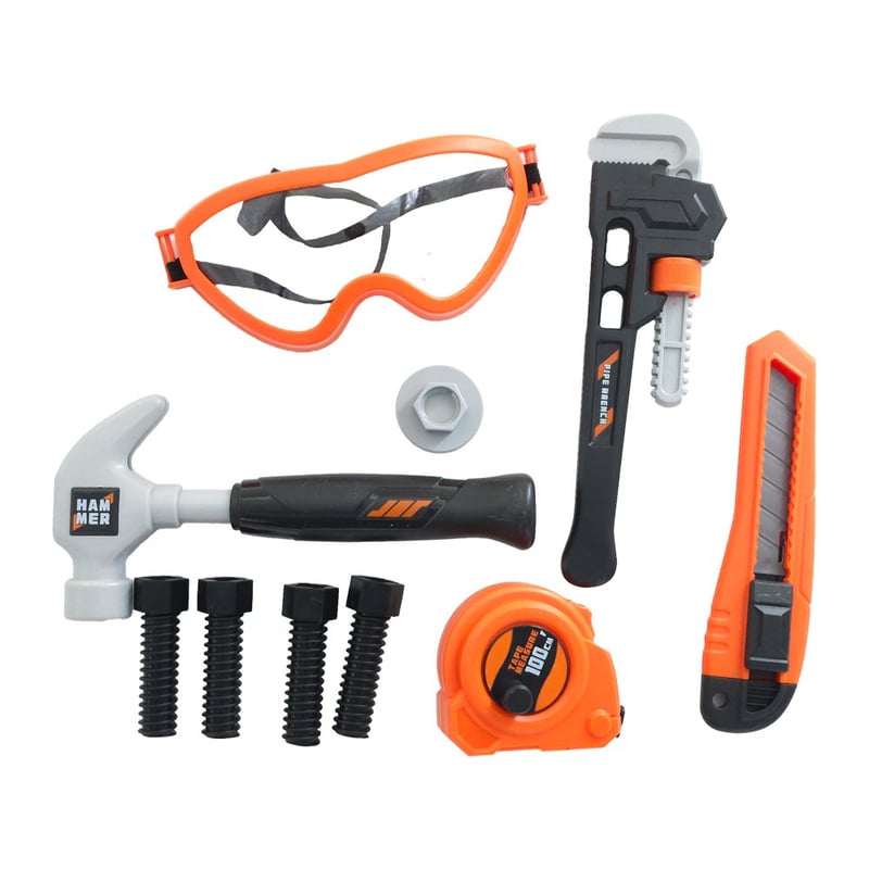 Dress the part, build the fun and learn through play with Tool Buddy